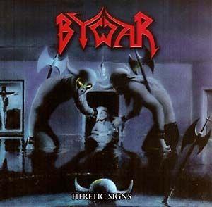 Capa do Álbum "Invicible War", de Bywar