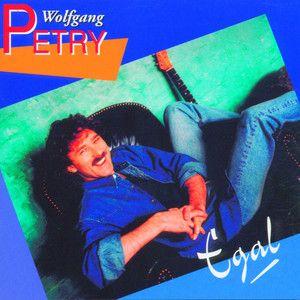 Capa do Álbum "Egal", de Wolfgang Petry