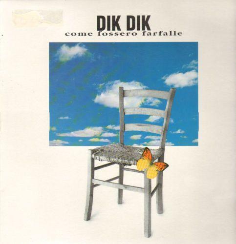 Album cover of "Come Fossero Farfalle" by I Dik Dik