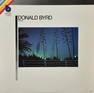 Capa do álbum "Chant", de Donald Byrd