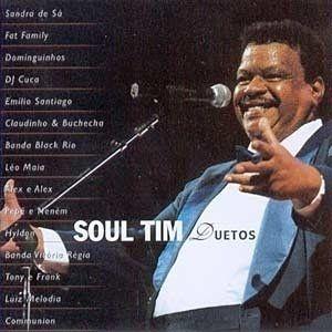 Portada de Álbum "Soul Tim - Duetos", de Tim Maia