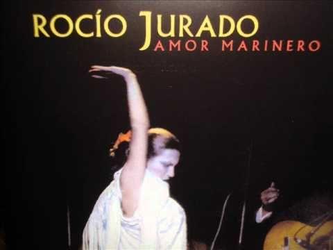 Portada de Álbum "Amor Marinero", de Rocío Jurado