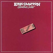 Capa do álbum "Another Ticket", de Eric Clapton