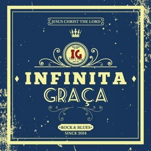 Portada de Álbum "Infinita Graça", de Infinita Graça Rock e Blues
