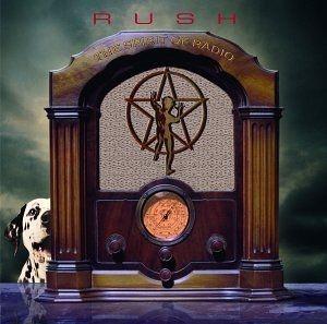 Portada de Álbum "Spirit of Radio: Greatest Hits", de Rush