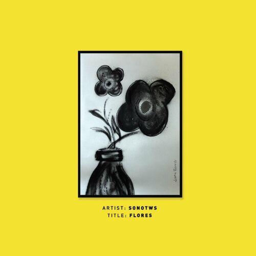 Capa do Álbum "Flores", de SonoTWS