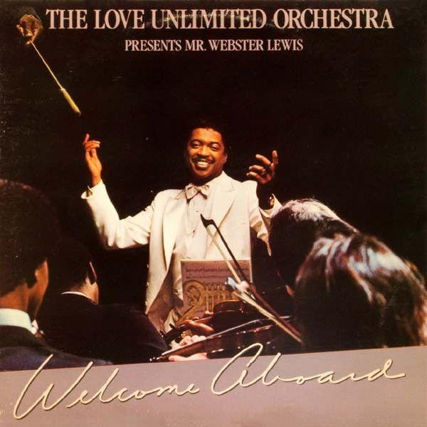 Album cover of "Welcome Aboard" by Love Unlimited Orchestra