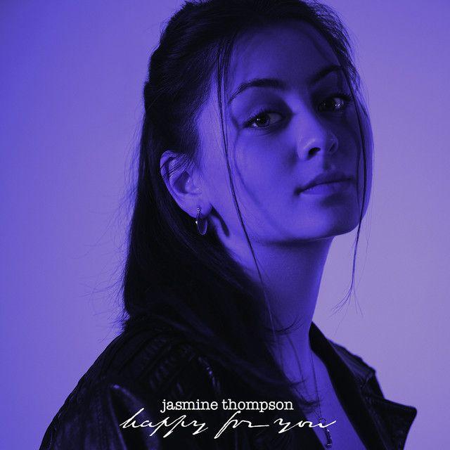 Portada de Sencillo/EP "Happy For You", de Jasmine Thompson
