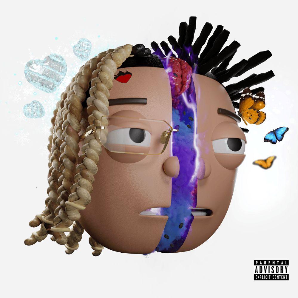 Capa do Single/EP "Carolina / Levemente", de WIU