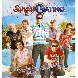 Portada de Álbum "Tenho Te Esperado Tanto", de Banda Sangue Latino