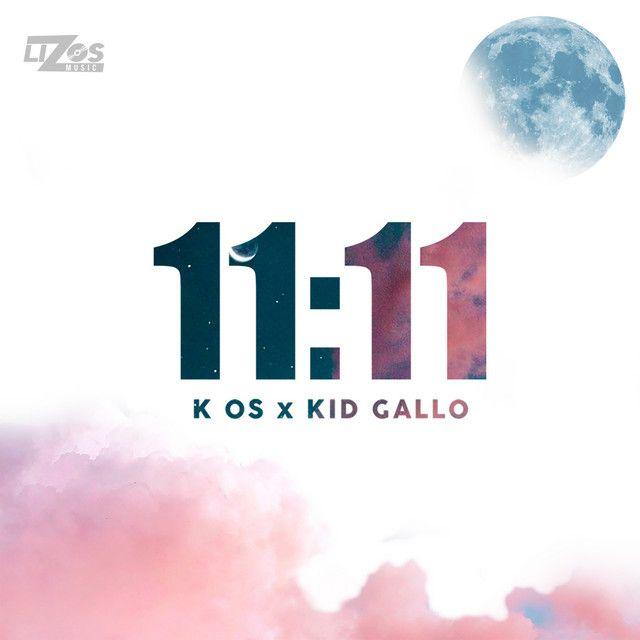 Capa do Single/EP "11:11", de Kenia OS
