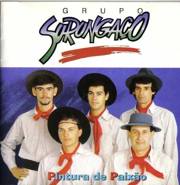 Portada de Álbum "Pintura de Paixão", de Grupo Surungaço