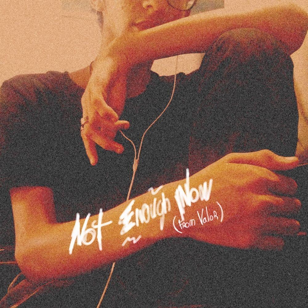 Portada del álbum "Not Enough Now ", de The Young Dan