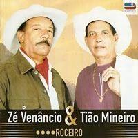 Portada de Álbum "Roceiro", de Zé Venâncio & Tião Mineiro