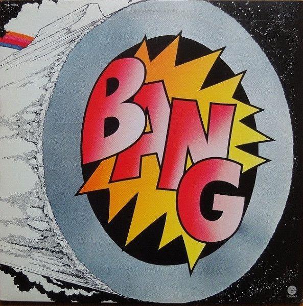 Portada de Álbum "Bang", de Bang!