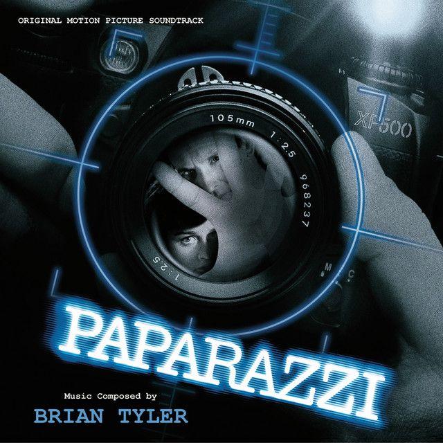 Portada del álbum "Paparazzi", de Brian Tyler