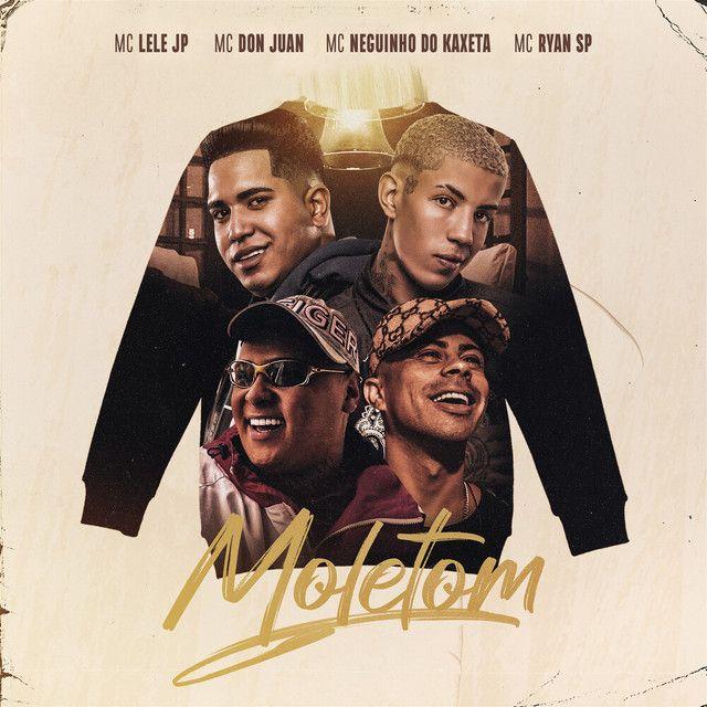 Album cover of "Moletom" by MC Lele JP