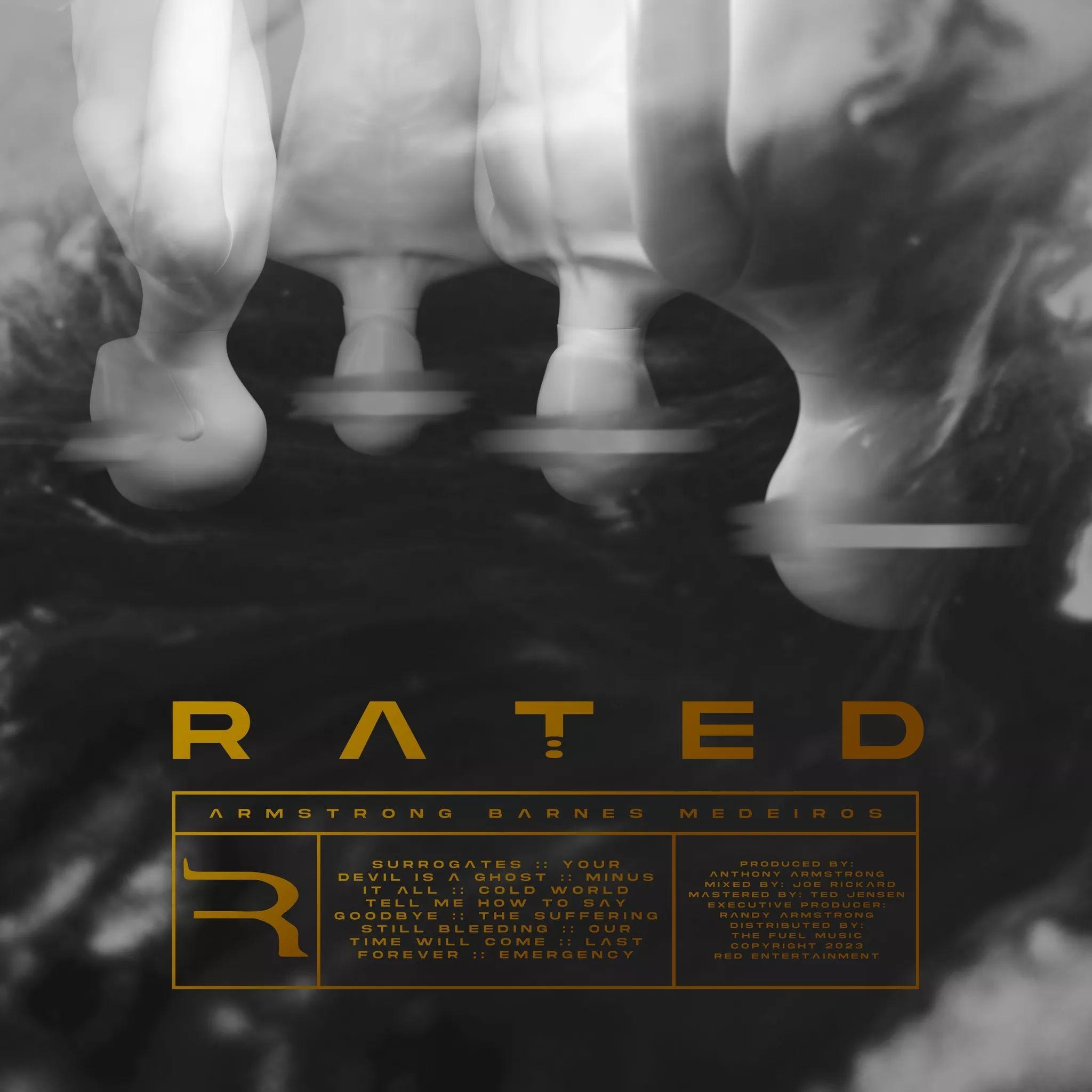 Capa do Álbum "Rated R", de Red