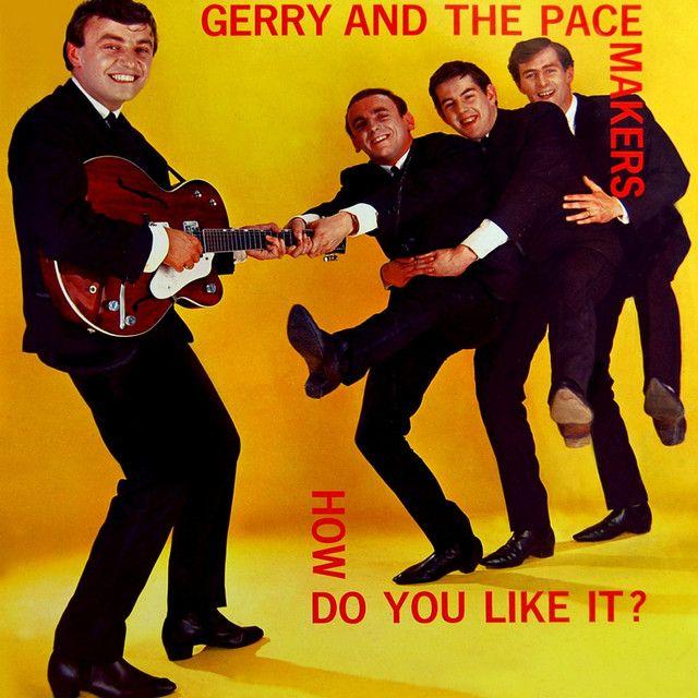 Portada de Álbum "How Do You Like It?", de Gerry And The Pacemakers
