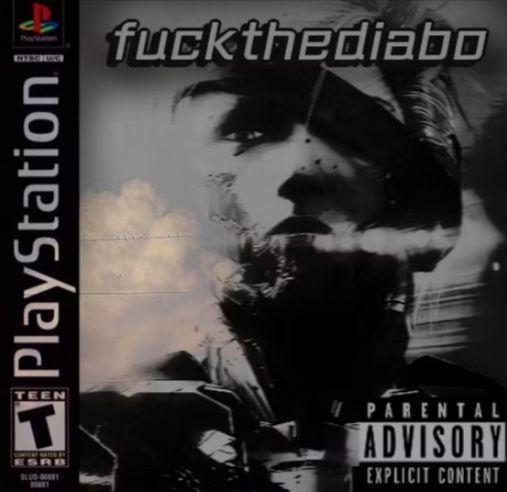 Portada de Sencillo/EP "fuckthediabo", de bisbranko