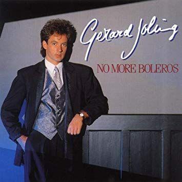 Portada de Álbum "No More Boleros ", de Gerard Joling