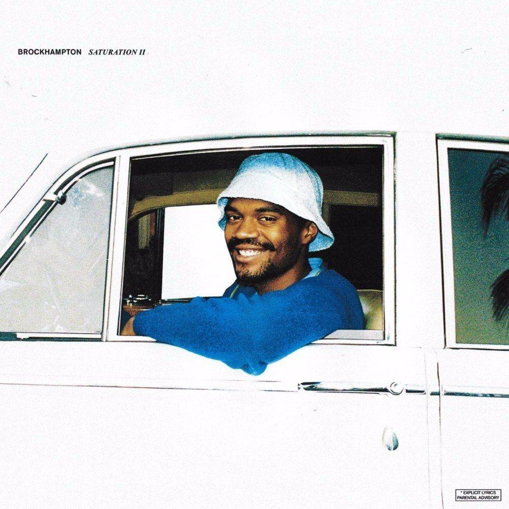 Capa do Álbum "SATURATION II", de BROCKHAMPTON