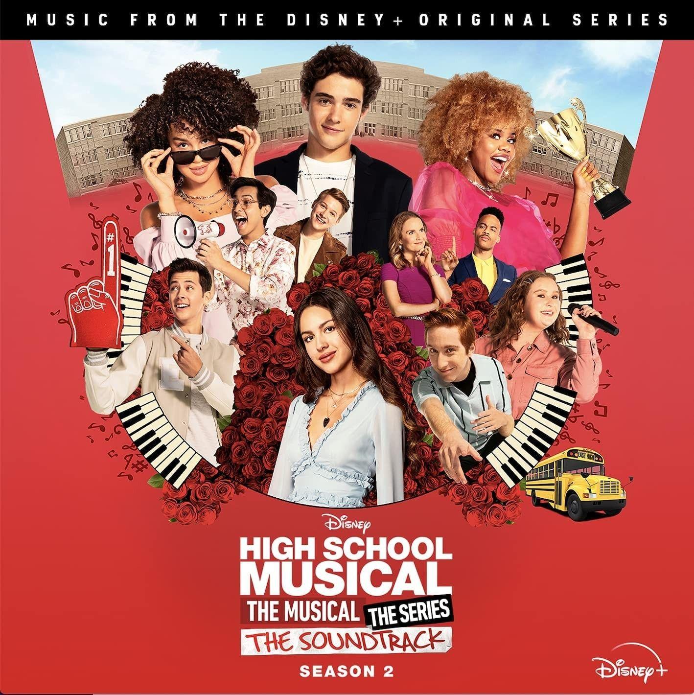 Portada de Álbum "High School Musical: The Musical: The Series - Season 2 (Original Soundtrack/ Season 2) ", de High School Musical: The Musical: The Series