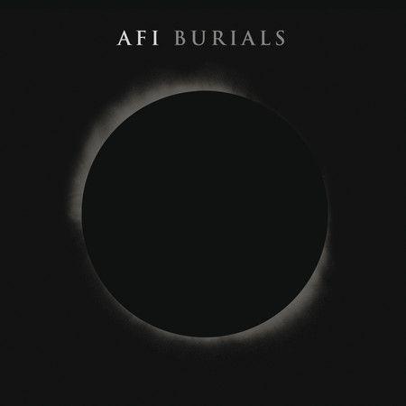 Capa do Álbum "Burials", de AFI