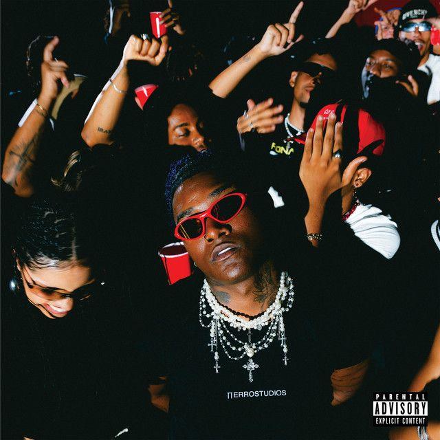 Capa do Álbum "Nem Vou Dançar", de MC Laranjinha