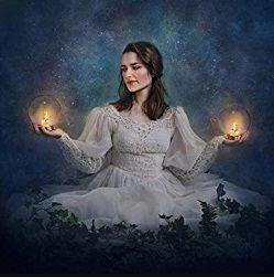 Capa do Single/EP "Satyagita", de Lisa Lestander