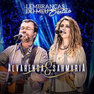 Portada de Álbum "Lembranças do Meu Sertão", de Alvarenga e Sahmaria