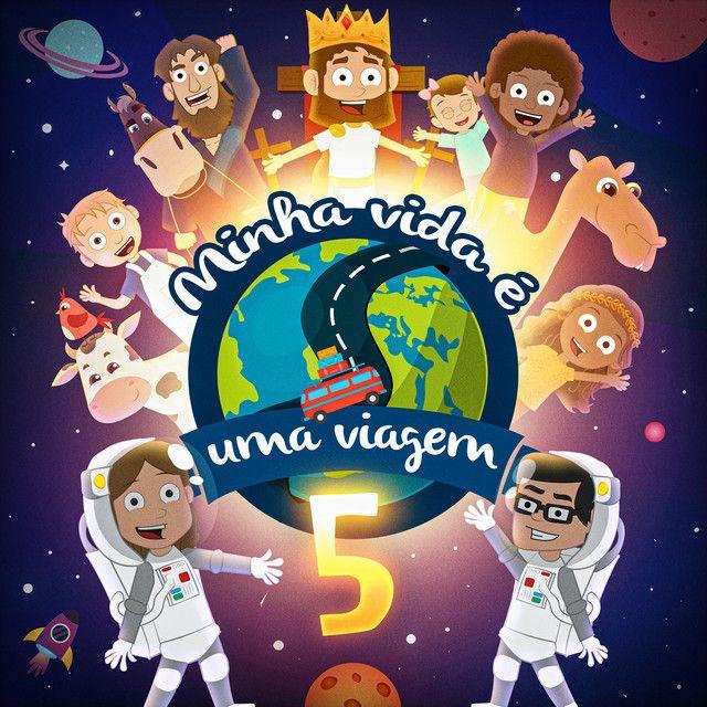 Portada de Álbum "Minha Vida É Uma Viagem 5", de Minha Vida É Uma Viagem