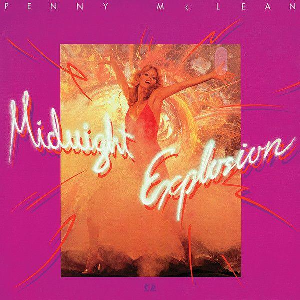 Portada de Álbum "Midnight Explosion", de Penny Mclean
