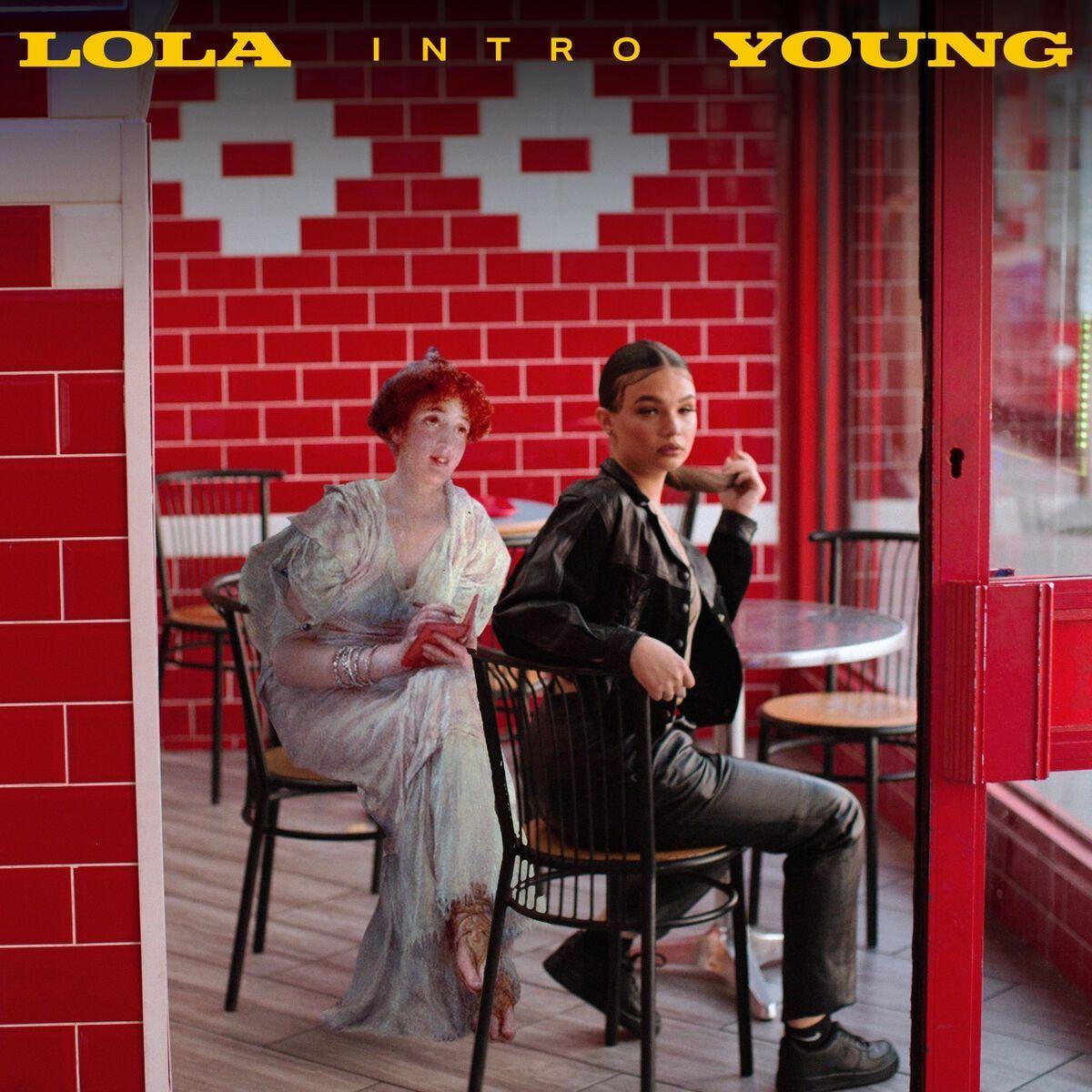 Capa do Álbum "Intro", de Lola Young