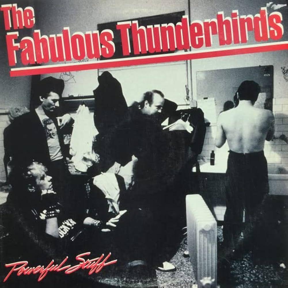 Portada de Álbum "Powerful Stuff", de The Fabulous Thunderbirds