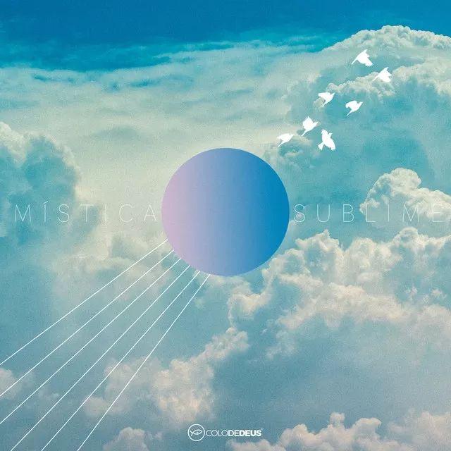 Portada del álbum "Mística Sublime", de Colo de Deus