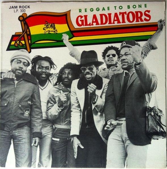 Portada del álbum "Reggae To Bone", de The Gladiators