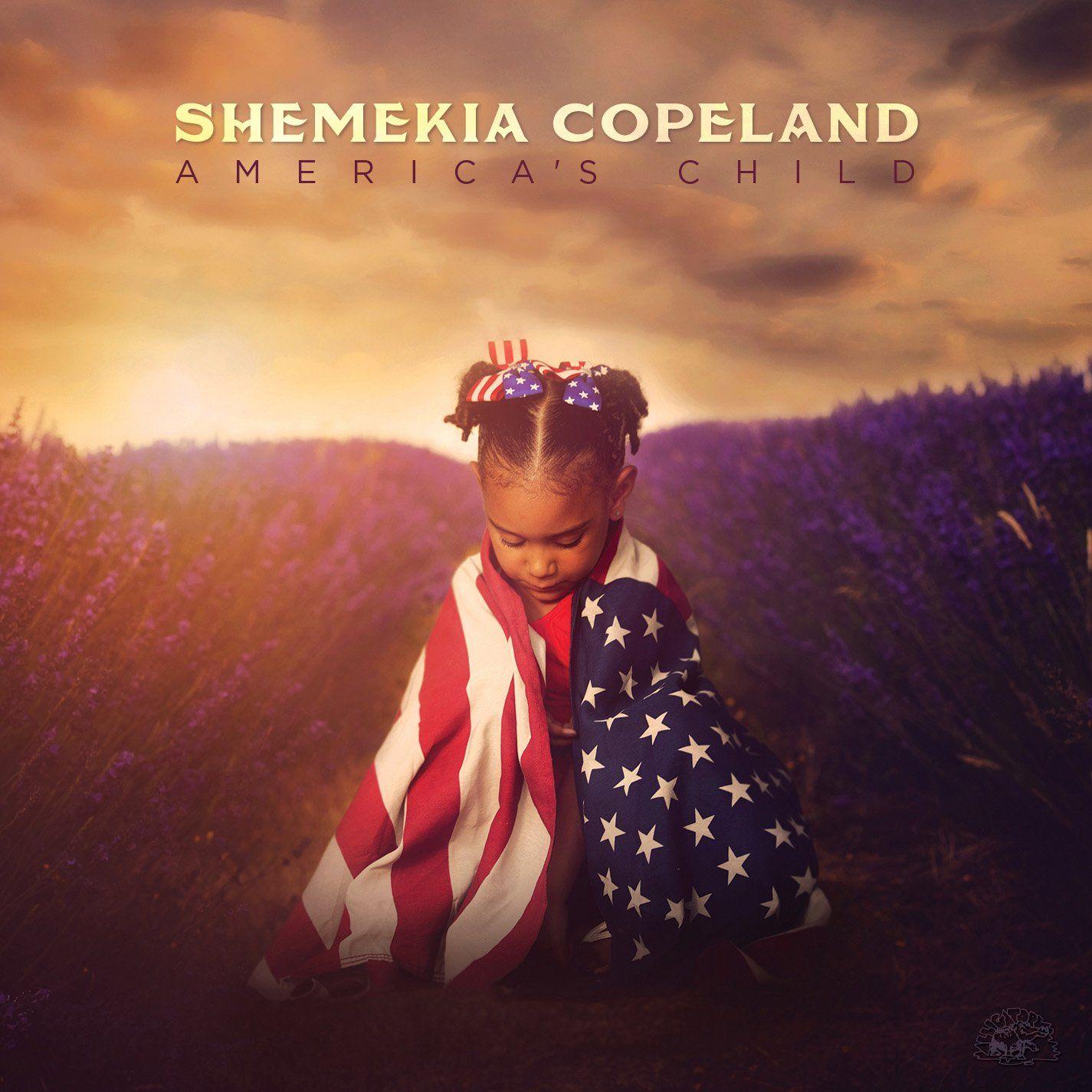 Portada de Álbum "America's Child", de Shemekia Copeland