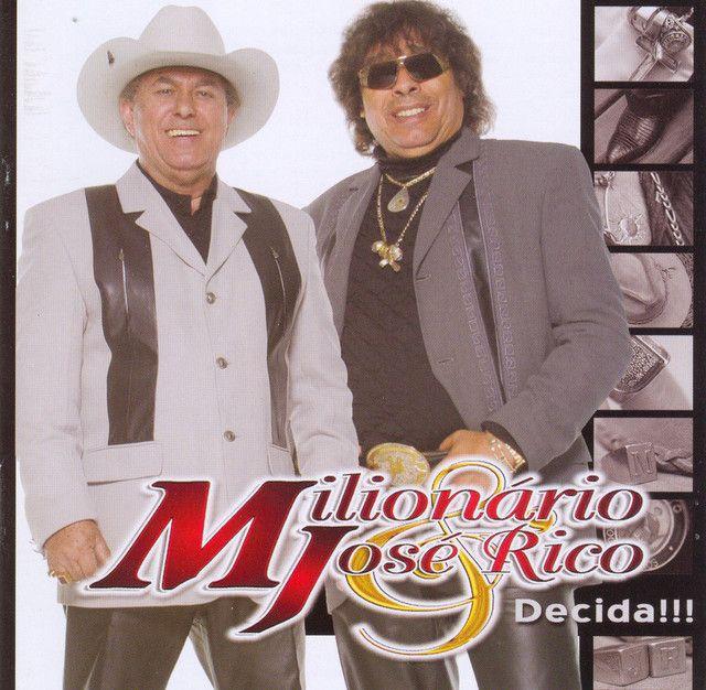 Portada de Álbum "Decida (Vol. 27)", de Milionário e José Rico