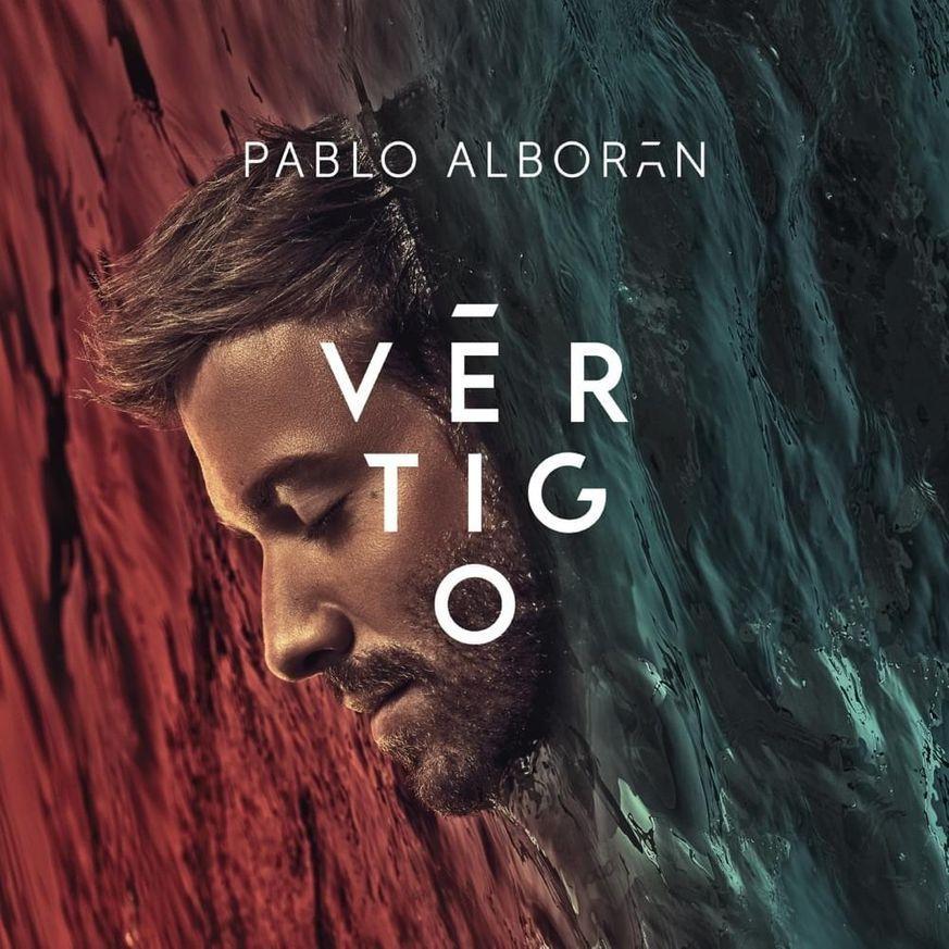 Capa do Álbum "Vértigo", de Pablo Alborán