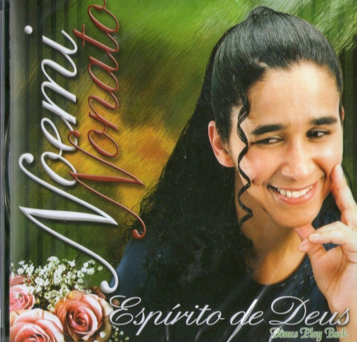 Portada del álbum "Espírito de Deus", de Noemi Nonato