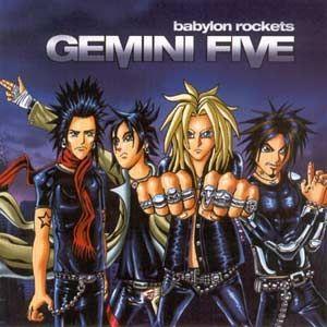 Portada de Álbum "Babylon Rockets", de Gemini Five