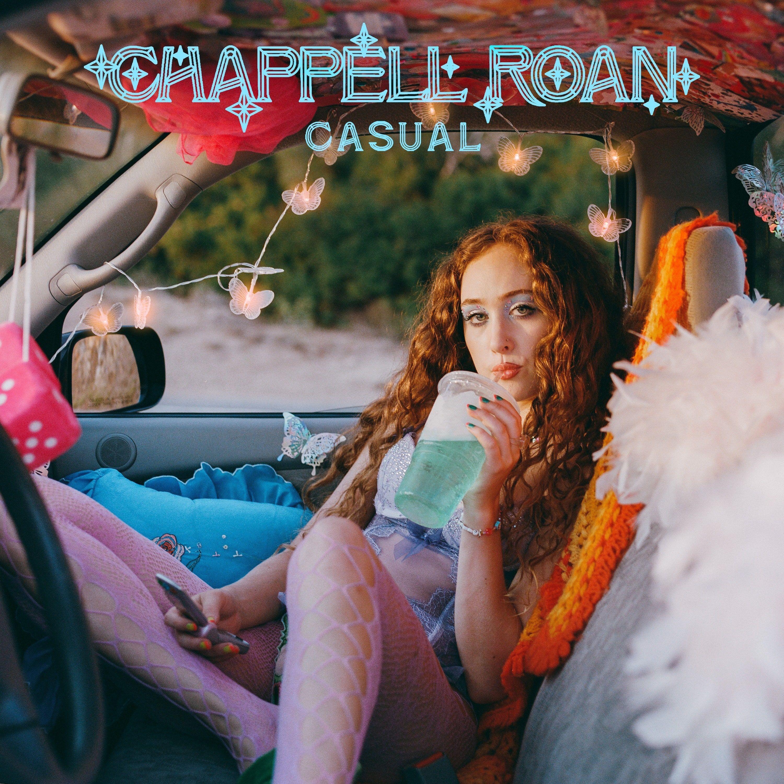 Capa do Single/EP "Casual", de Chappell Roan