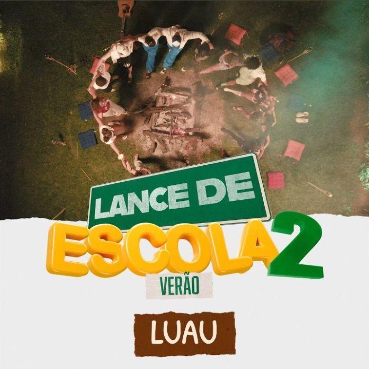 Portada de Sencillo/EP "Luau (part. Kysha e Mine, Stefan Baby e Evy)", de Fidelisx