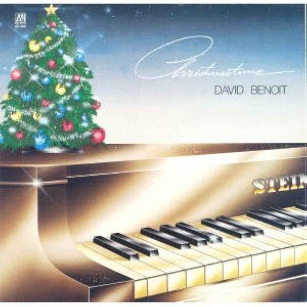 Capa do Álbum "Christmastime", de David Benoit