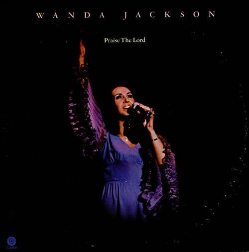 Capa do álbum "Praise the Lord", de Wanda Jackson