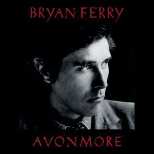 Portada de Álbum "Avonmore ", de Bryan Ferry
