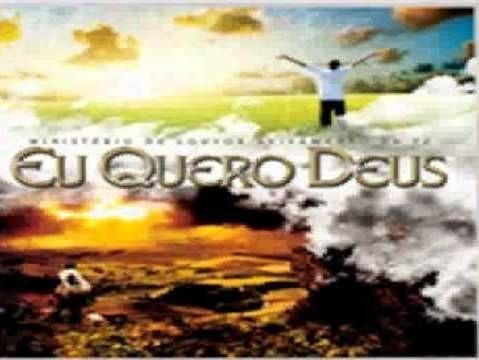 Portada de Álbum "Eu Quero Deus", de Ministério de Louvor Avivamento da Fé