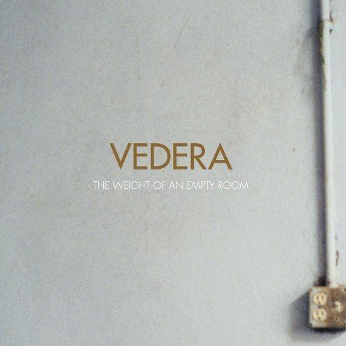 Capa do Álbum "The Weight Of An Empty Room", de Vedera