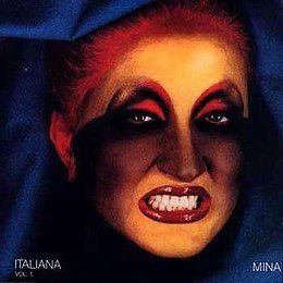 Capa do álbum "Italiana Vol. 1", de Mina